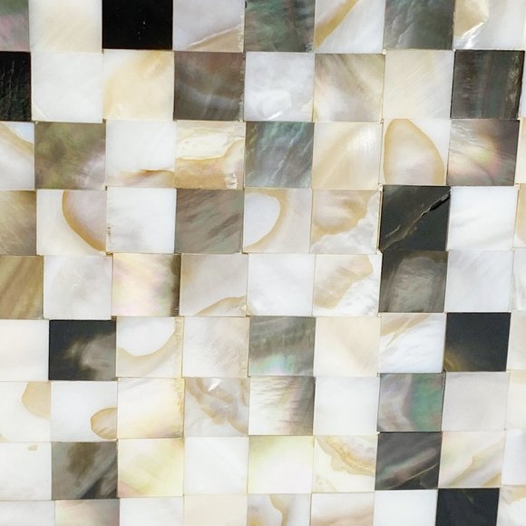 Acrylic Party Box in Shell - Picture 2 of 8